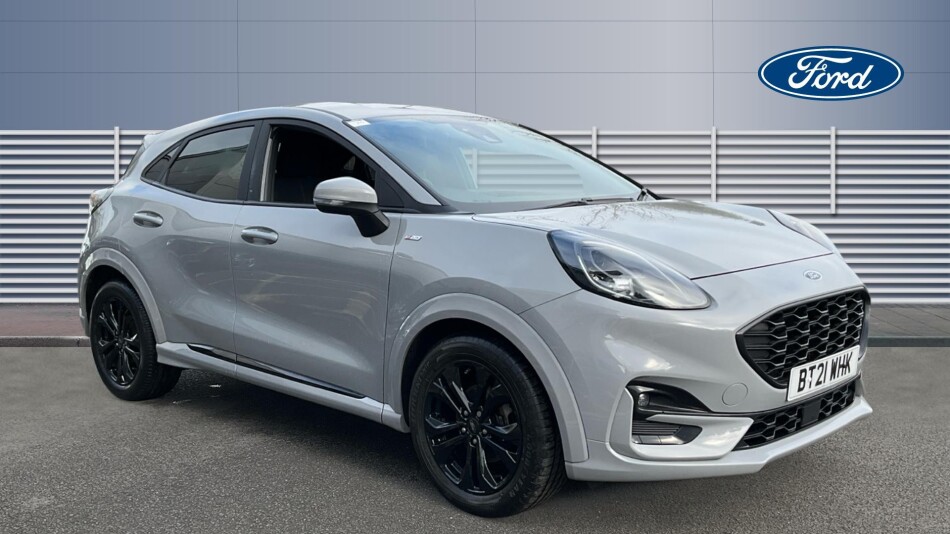 Ford Puma 1.0 EcoBoost Hybrid mHEV ST-Line 5dr Petrol Hatchback